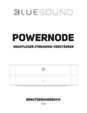 Bluesound POWERNODE Benutzerhandbuch