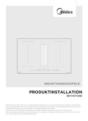 Midea MIH740Y038B Produktinstallation