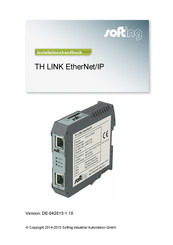 Softing TH LINK EtherNet/IP Installationshandbuch