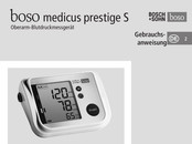 Bosch+Sohn boso medicus prestige S Gebrauchsanweisung