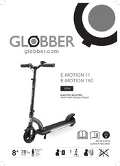 GLOBBER E-MOTION 160 Bedienungsanleitung