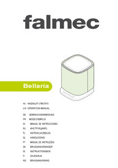 FALMEC Bellaria Gebrauchsanweisung