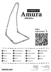 La Siesta Amura AMA1421-Serie Betriebsanleitung