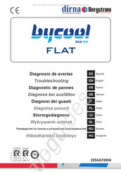 dirna Bergstrom bycool blue line FLAT Diagnose Bei Ausfällen