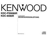 Kenwood KDC-PS9080R Bedienungsanleitung