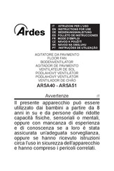 ARDES AR5A51 Bedienungsanleitung