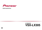 Pioneer VSX-LX305 Bedienungsanleitung
