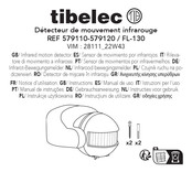 tibelec 579120 Bedienungsanleitung