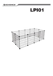 Songmics LPI01 Bedienungsanleitung