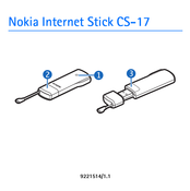 Nokia CS-17 Bedienungsanleitung