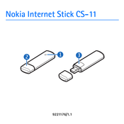 Nokia CS-11 Bedienungsanleitung