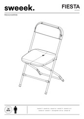 sweeek. FIESTA RECCHAIRX6 Bedienungsanleitung