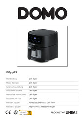 Domo Deli-fryer DO542FR Gebrauchsanleitung