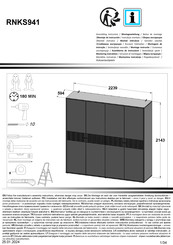 Forte RNKS941 Montageanleitung