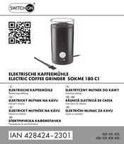 Switch ON SOKME 180 C1 Bedienungsanleitung