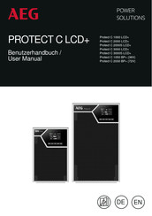 AEG Protect C 3000 LCD+ Benutzerhandbuch