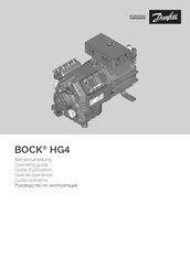 Danfoss BOCK HG4 Serie Betriebsanleitung
