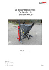 Timan 3400 Bedienungsanleitung