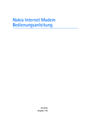 Nokia CS-10 Bedienungsanleitung