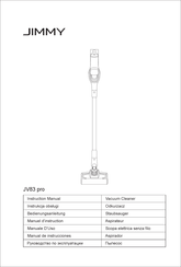 Jimmy JV83 pro Bedienungsanleitung