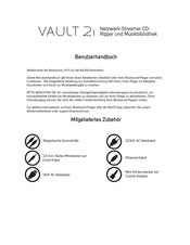 Bluesound VAULT 2i Benutzerhandbuch