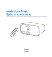 Nokia Home Music Bedienungsanleitung