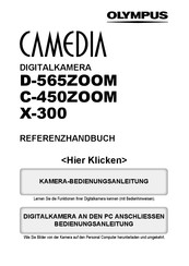 Olympus Camedia X-300 Referenzhandbuch