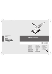 Bosch GNF 65 A Professional Originalbetriebsanleitung