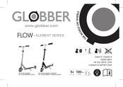 GLOBBER 726 FLOW ELEMENT COMFORT Bedienungsanleitung
