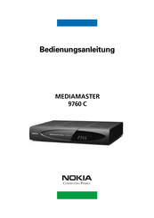 Nokia MEDIAMASTER 9760 C Bedienungsanleitung