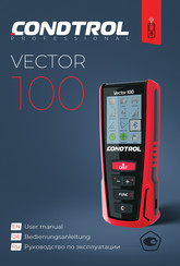 CONDTROL Vector 100 Bedienungsanleitung