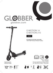 GLOBBER E-MOTION 14 Bedienungsanleitung