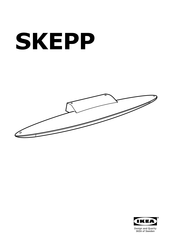 IKEA SKEPP AA-875141-1 Bedienungsanleitung