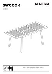 sweeek. ALMERIA EC180R6 Bedienungsanleitung