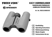 Bresser FREEK VONK 9820100BEI000 Bedienungsanleitung