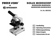 Bresser FREEK VONK 9820302 Bedienungsanleitung