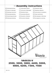 Vitavia Pontos VA0030-V Montageanleitung