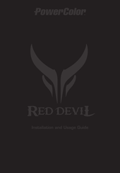 POWERCOLOR Red Devil Installationsanleitung