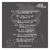 Ace instruments SHH...! Benutzerhandbuch