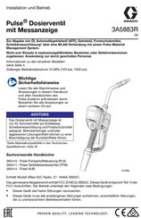 Graco Pulse HUB Installation Und Betrieb