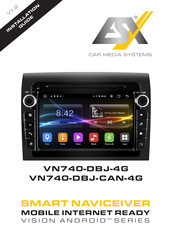 Esx VISION ANDROID-Serie Installationsanleitung