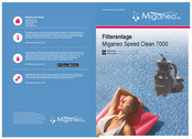 Miganeo Speed Clean 7000 Bedienungsanleitung