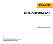 Fluke MDA-550 Bedienungshandbuch