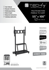 Techly cart 100 Bedienungsanleitung
