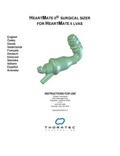 Thoratec HeartMate II Gebrauchsanleitung