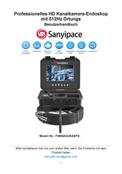 Sanyipace F5800ADJKABTX Benutzerhandbuch