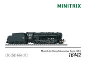 Minitrix 16442 Bedienungsanleitung