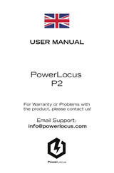 Powerlocus P2 Bedienungsanleitung
