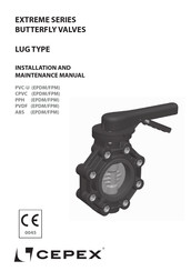 Cepex EXTREME PVC-U EPDM Montageanleitung