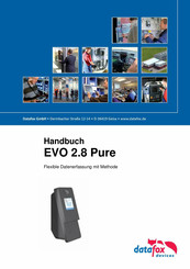 Datafox EVO 3.5 Pure Handbuch